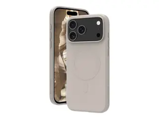 dbramante1928 Greenland Pro - Baksidedeksel for mobiltelefon MagSafe-samsvar - plastikk - sandstein - for Apple iPhone 17 Pro Max