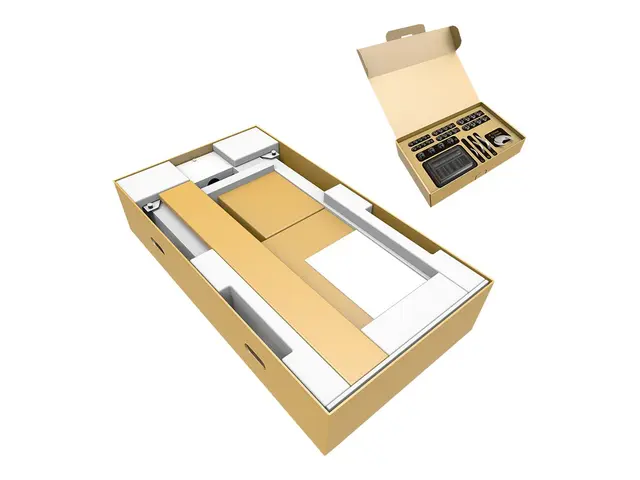 Neomounts FL55-875WH1 - Vogn for flatpanel motordrevet låsbar stål...