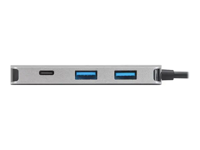 Targus - Hub - 2 x USB 3.2 Gen 1 + 1 x USB-C 3.2 Gen 1 + 1 x USB-C...