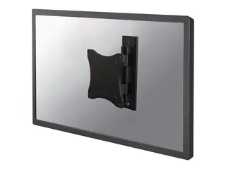 Neomounts FPMA-W810 - Brakett - full bevegelse for LCD-skjerm - svart - skjermstørrelse: 10"-27" - veggmonterbar