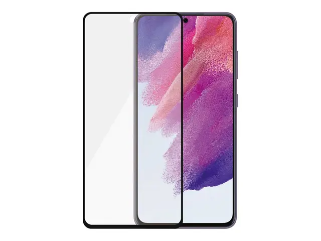 PanzerGlass - Skjermbeskyttelse for mobiltelefon glass rammefarge ...