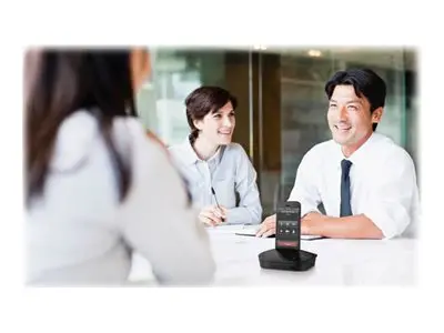 Logitech Mobile Speakerphone P710e - Høyttalende håndfri telefon -...
