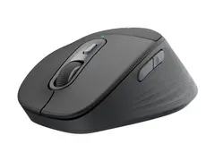 Logitech Signature Comfort Plus M850 L for Business Mus - optisk - 6 knapper - trådløs - 2.4 GHz, Bluetooth - Logitech Logi Bolt USB-C-mottaker