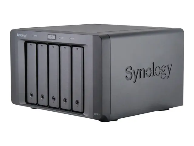 Synology DX517 - Lagerskap - 5 brønner - TAA-samsvar