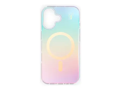 IDEAL OF SWEDEN - Baksidedeksel for mobiltelefon MagSafe-samsvar - termoplast-polyuretan (TPU) - glitring - for Apple iPhone 16