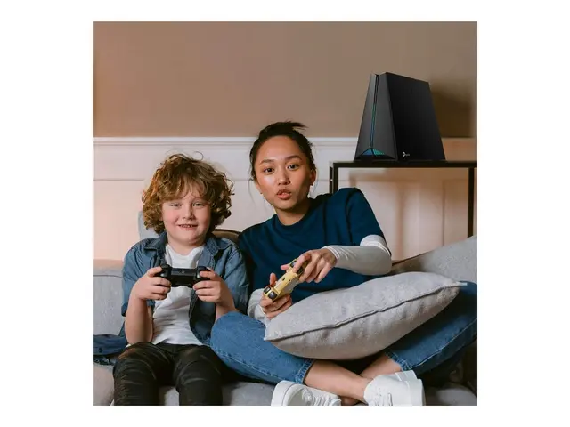 TP-Link Archer GE550 V1 - Trådløs ruter 4-portssvitsj - Wi-Fi 7, 1...