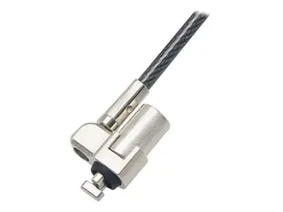 DICOTA Security T-Lock Ultra Slim V2 - Sikkerhetskabellås 2 m