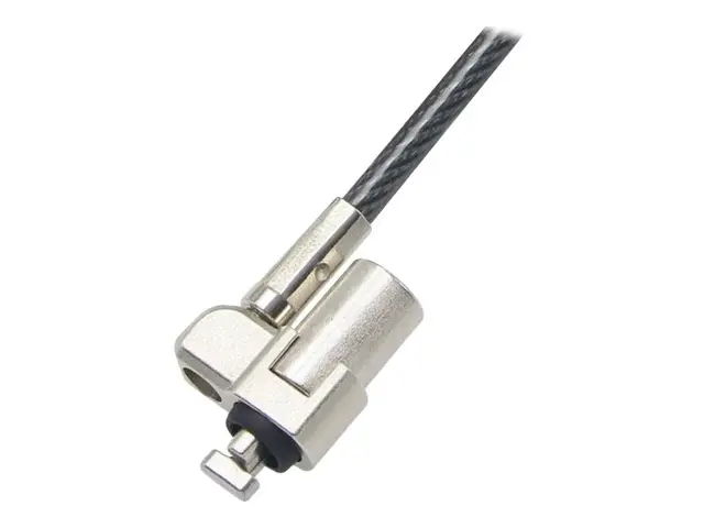 DICOTA Security T-Lock Ultra Slim V2 - Sikkerhetskabellås - 2 m