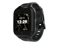 Xplora XGO3 - 2. generasjon - smartklokke med stropp display 1.3&quot; - 128 MB - Wi-Fi, LTE - 4G - Xplora Connect - 2 megapiksel kamera - 47.5 g - svart