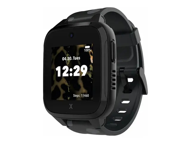 Xplora XGO3 - 2. generasjon smartklokke med stropp display 1.3" 12...
