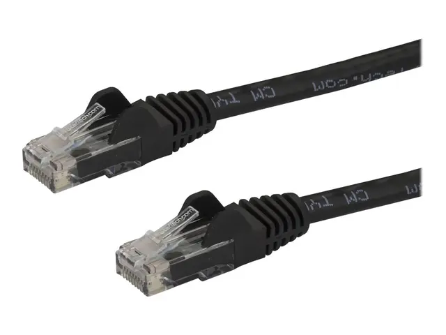 StarTech.com 1m CAT6 Ethernet Cable, 10 Gigabit Snagless RJ45 650M...