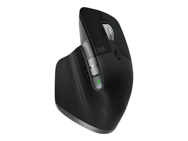 Logitech Master Series MX 3S for Mac - Mus ergonomisk optisk 7 kna...