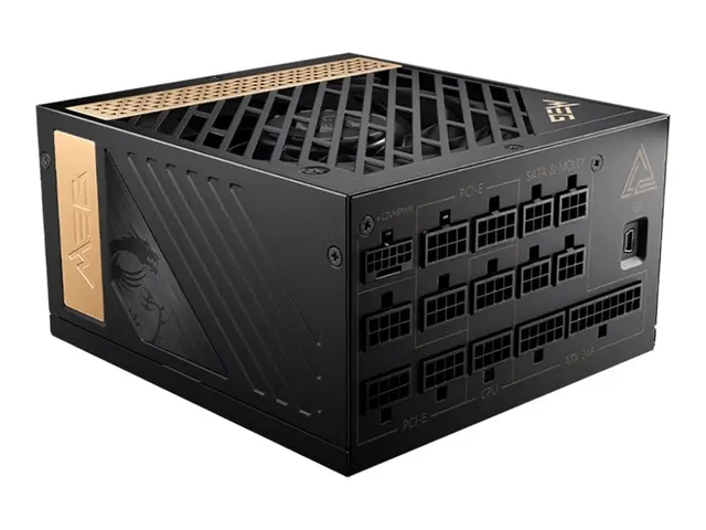MSI MEG Ai1300P PCIE5 - Strømforsyning (intern) ATX12V / EPS12V 80...