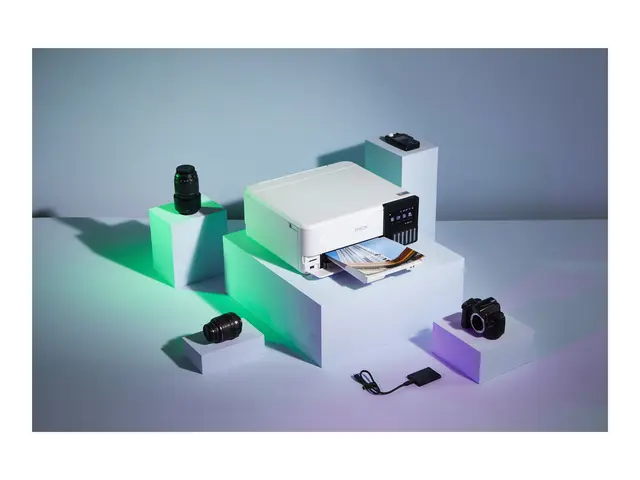 Epson EcoTank ET-8500 - Multifunksjonsskriver farge ink-jet påfyll...