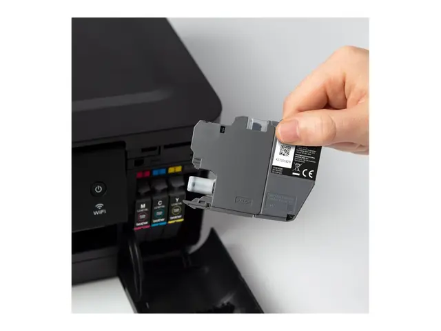 Brother LC421XLY - Høy ytelse gul original blekkpatron for DCP-J11...