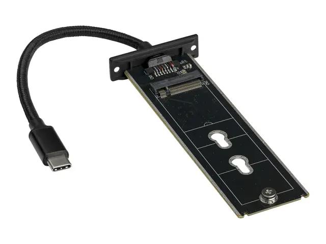 StarTech.com M.2 SSD Enclosure for M.2 SATA Drives - USB 3.1 - USB...