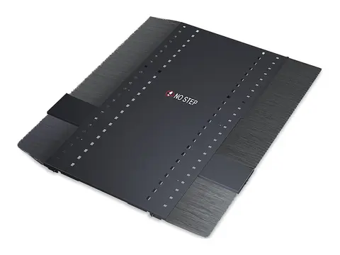 APC Networking Roof - Rack-tak - svart - for P/N: AR9300SP, NBPD0150, SMX2KR2UX145, SMX3KR2UNCX145, SRT1000RMXLI, SRT1000RMXLI-NC