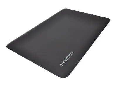 Ergotron WorkFit - Gulvmatte 91 x 61 cm svart