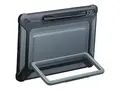 Samsung EF-RX710 - Baksidedeksel for nettbrett utend&#248;rs - titan - for Galaxy Tab S9