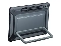 Samsung EF-RX710 - Baksidedeksel for nettbrett utend&#248;rs - titan - for Galaxy Tab S9
