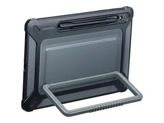 Samsung EF-RX710 - Baksidedeksel for nettbrett utend&#248;rs - titan - for Galaxy Tab S9