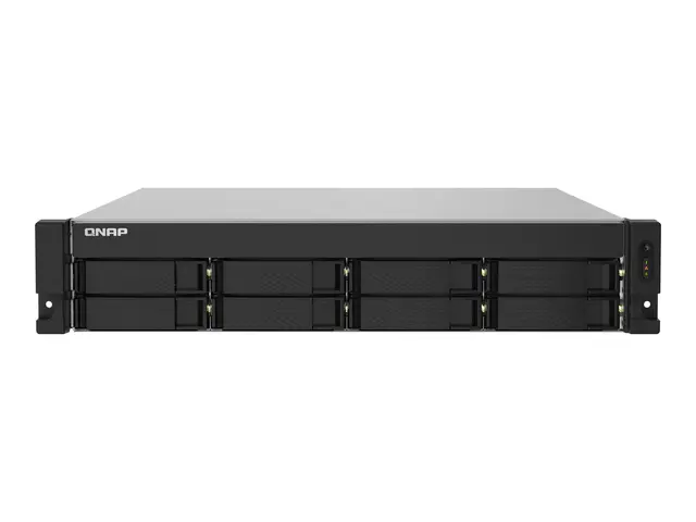 QNAP TS-832PXU - NAS-server 8 brønner kan monteres i rack SATA 6Gb...