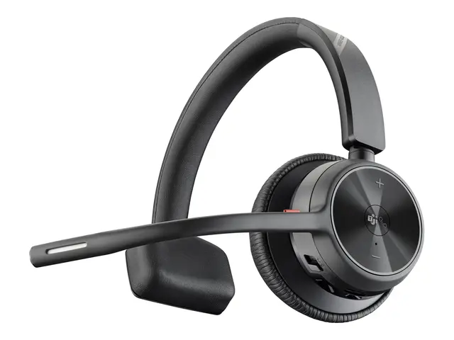 HP Poly Voyager 4310 - 4300 UC series hodesett on-ear Bluetooth tr...