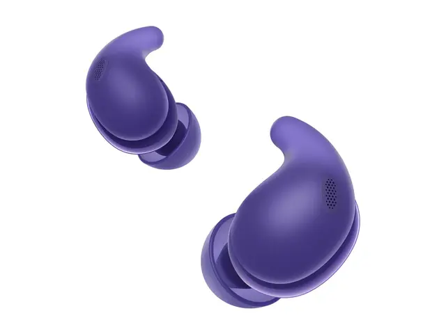 Sony LinkBuds Fit - True wireless-hodetelefoner med mikrofon i øre...