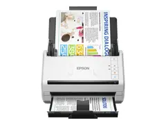 Epson WorkForce DS-530II - Dokumentskanner Dupleks - 215.9 x 6096 mm - 600 dpi x 600 dpi - inntil 35 spm (mono) / inntil 35 spm (farge) - ADF (50 ark) - inntil 4000 skann pr. dag - USB 3.0