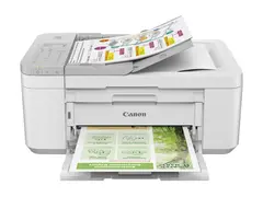 CANON PIXMA TR4756i Inkjet Multifunction Printer Color 8.8ppm WH