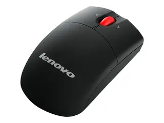 Lenovo - Mus - laser - trådløs - 2.4 GHz USB trådløs mottaker - Campus