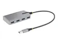 STARTECH.COM 4-Port USB Hub USB 3.0 5Gbps Bus Powered USB-A to 4xA w/ Optio