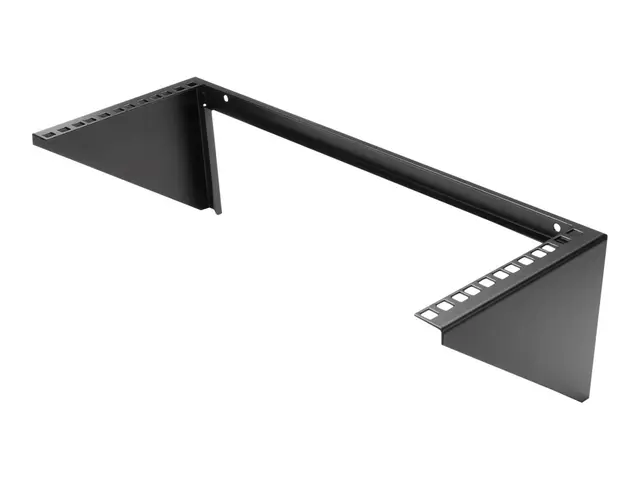 Startech 4U Wall Mount Patch Panel Bracket - 19 inch Steel Vertica...