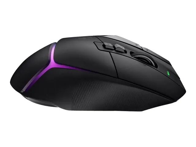 Logitech G G502 X PLUS - Mus optisk 11 knapper trådløs 2.4 GHz USB...