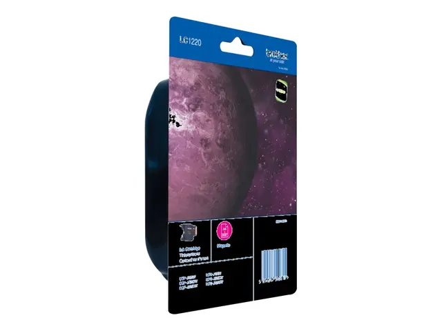 Brother LC1220M - Magenta original blekkpatron for DCP-J525W, DCP-...