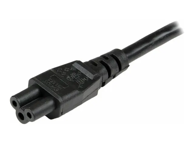 StarTech.com 3m (10ft) Laptop Power Cord, EU Schuko to C5, 2.5A 25...