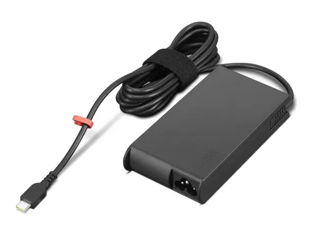 Lenovo - Strømadapter - GaN, slank - AC 115-230 V - 140 watt - Eur...