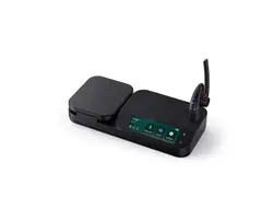 Yealink BH71 Series Workstation - Hodesett i øret - over-øret-montering - Bluetooth - trådløs - USB-A via Bluetooth-adapter - Certified for Microsoft Teams