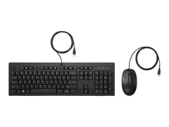HP 225 - Tastatur- og mussett - USB Pan Nordic - for HP 34; Laptop 15; Pro Mobile Thin Client mt440 G3; ZBook Power G9, Studio G9