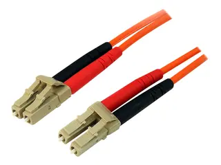 STARTECH.COM Fiber Optic Cable - Multimode Duplex 50/125 - LSZH - LC/LC