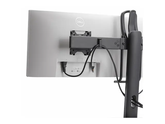 StarTech.com Crossbar Dual Monitor Desk Stand, Double 27inch Scree...