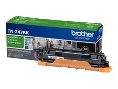 Brother TN247BK - Svart - original tonerpatron - for Brother DCP-L3510, L3517, L3550, HL-L3270, L3290, MFC-L3710, L3730, L3750, L3770