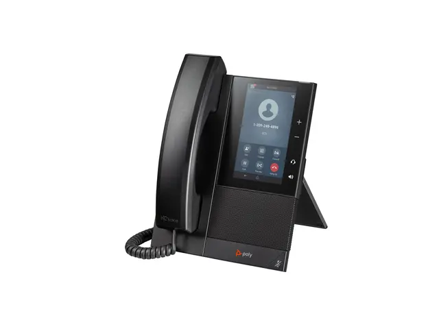 HP Poly CCX 505 - VoIP-telefon SIP, SDP, RTCP, RTP, SRTP
