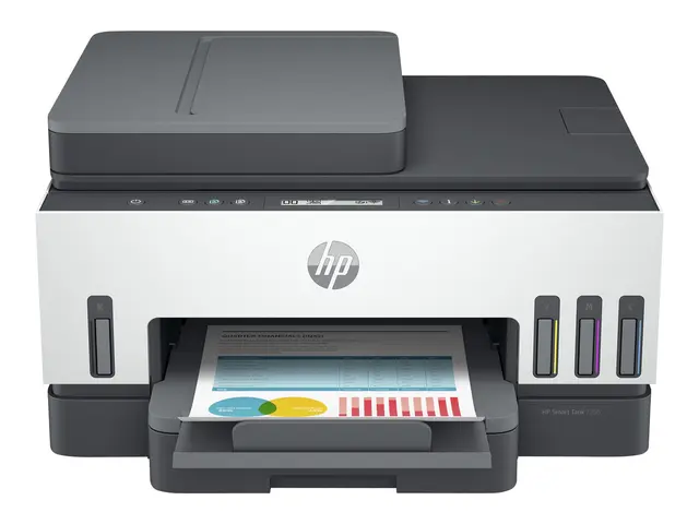 HP Smart Tank 7305 All-in-One - multifunksjonsskriver farge