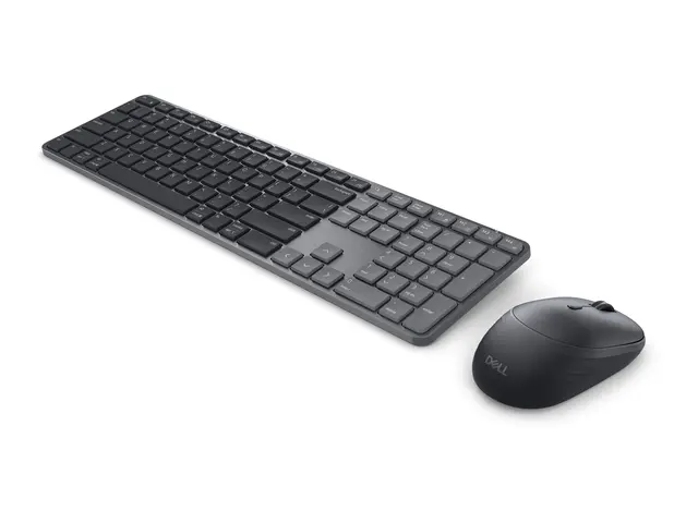Dell Pro 7 KM726 - Tastatur- og mussett smalt trådløs 2.4 GHz, Blu...