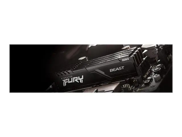 Kingston FURY Beast - DDR4 sett 128 GB: 4 x 32 GB DIMM 288-pin 320...