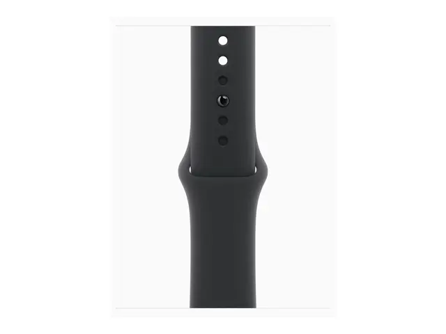 Apple Watch Series 10 GPS + Cellular 42mm Jet Black Aluminium Case...