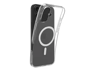 dbramante1928 Greenland - Baksidedeksel for mobiltelefon MagSafe-samsvar - resirkulert plast - blank - for Apple iPhone 16 Plus