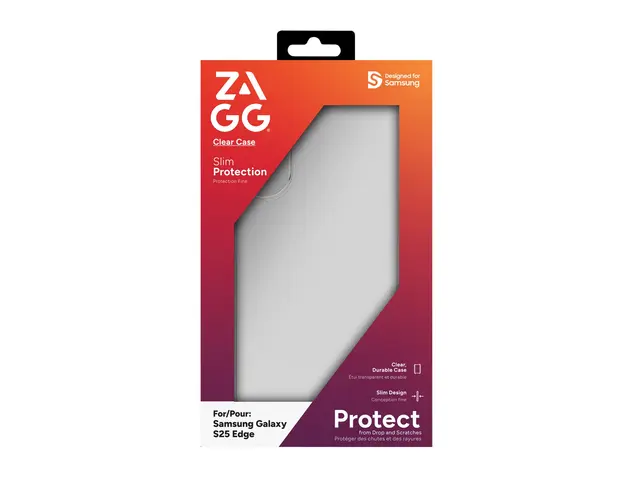 Zagg - Baksidedeksel for mobiltelefon krystallklar Samsung Galaxy ...