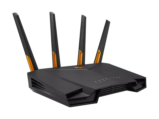 ASUS TUF Gaming AX4200 - Trådløs ruter 4-portssvitsj 1GbE, 2.5GbE ...